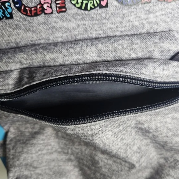 Adidas Kids Insulated Lunch Bag School Cooler New Recycled Material Backpack - Picture 7 of 9